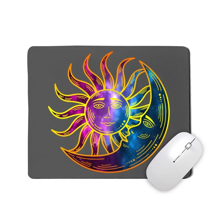 Sun And Moon Mystical Classic Mousepad