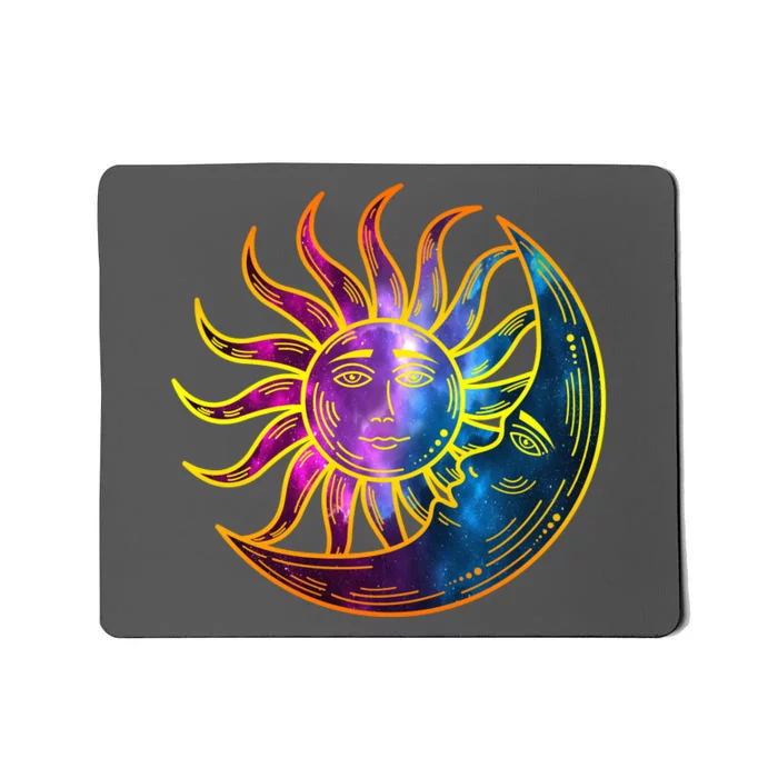 Sun And Moon Mystical Classic Mousepad