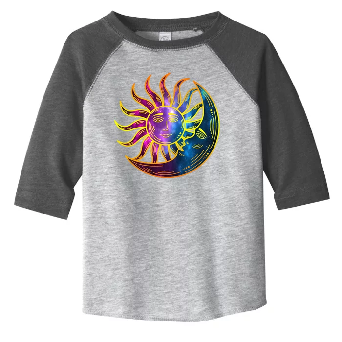 Sun And Moon Mystical Classic Toddler Fine Jersey T-Shirt