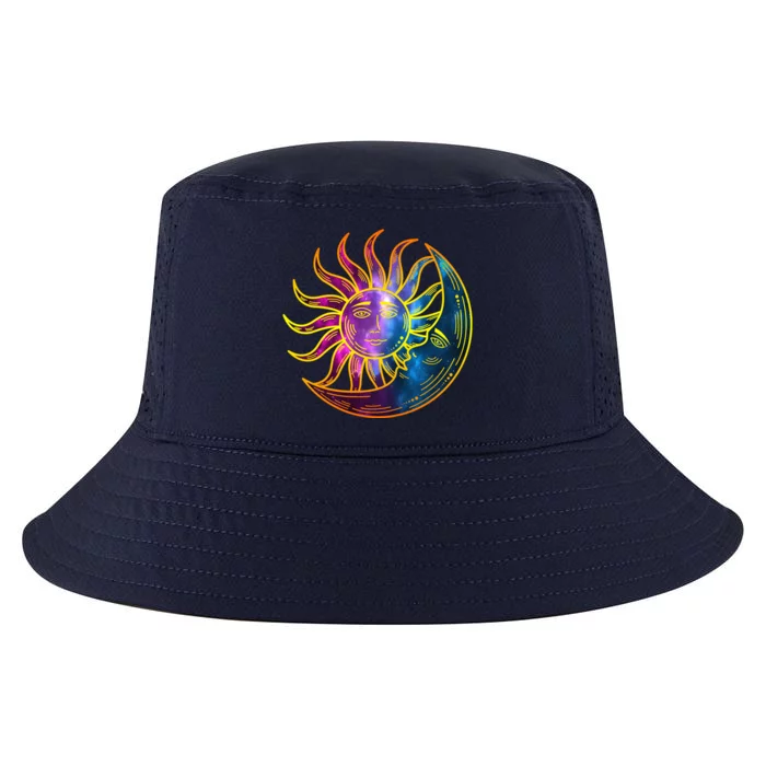 Sun And Moon Mystical Classic Cool Comfort Performance Bucket Hat