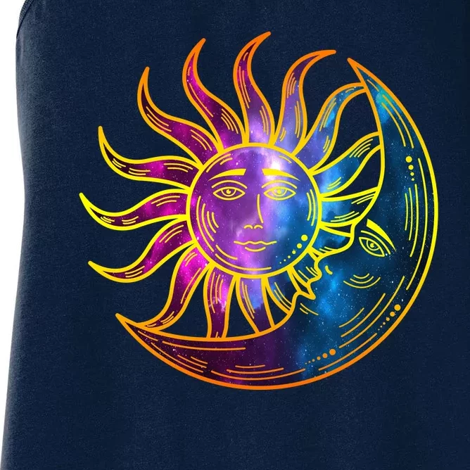 Sun And Moon Mystical Classic Women's Racerback Tank