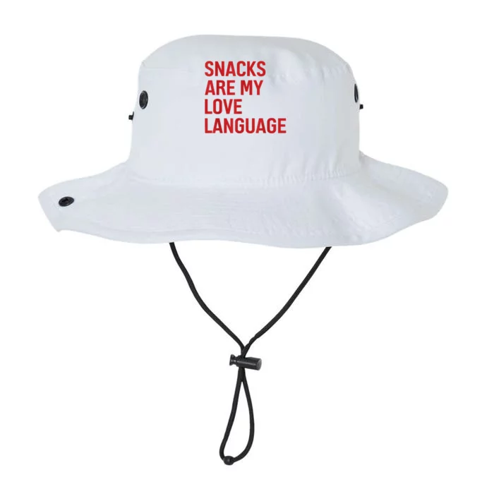 Snacks Are My Love Language. Legacy Cool Fit Booney Bucket Hat