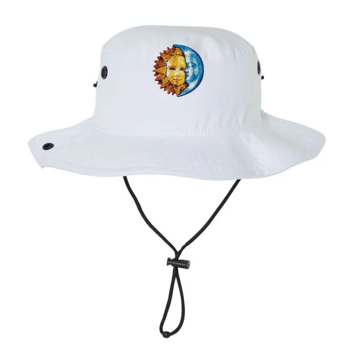 Sun And Moon Mosaic Astrology Legacy Cool Fit Booney Bucket Hat