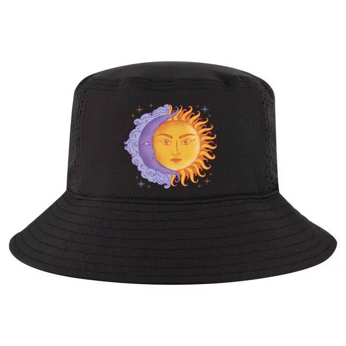 Sun And Moon Sky Cool Comfort Performance Bucket Hat