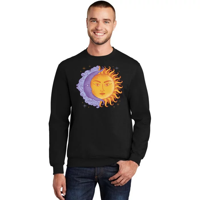 Sun And Moon Sky Sweatshirt