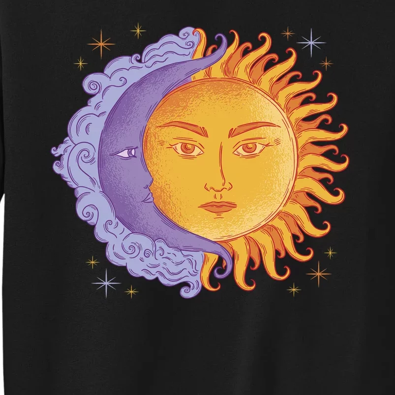 Sun And Moon Sky Sweatshirt