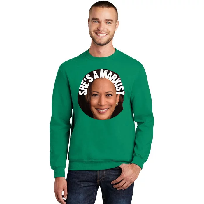 SheS A Marxist Kamala Trump 2024 Election Debate Sweatshirt