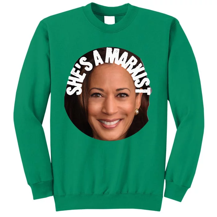 SheS A Marxist Kamala Trump 2024 Election Debate Sweatshirt