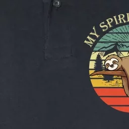 Sloths Are My Spirit Animal Sloth Is My Spirit Animal Softstyle Adult Sport Polo