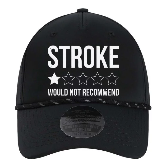 Stroke Awareness Month Funny Stroke Survivor Performance The Dyno Cap