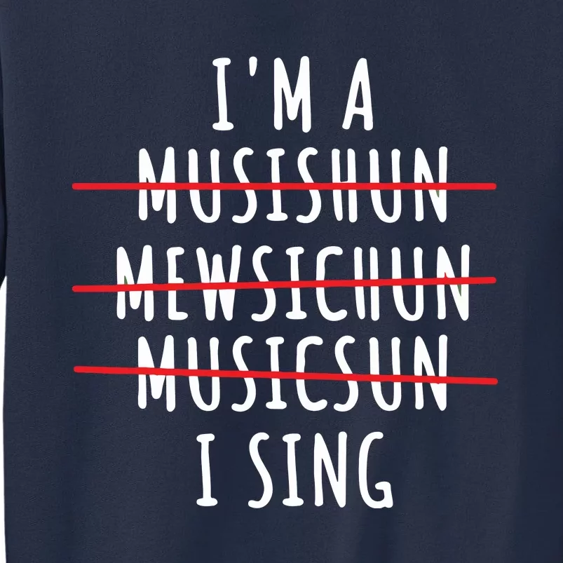 Singer Artist Musician Vocalist Soloist Music Diva I Sing Sweatshirt