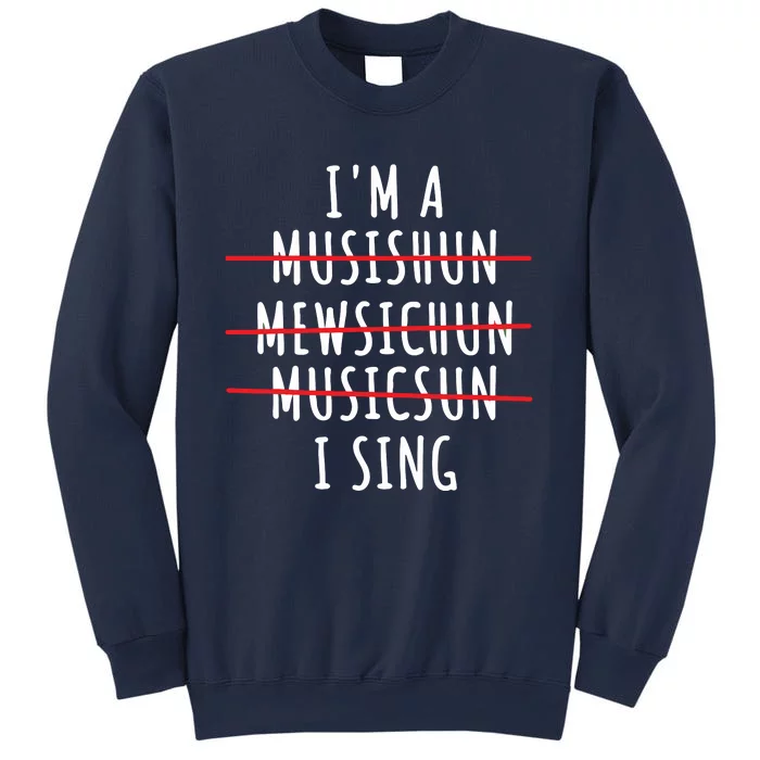 Singer Artist Musician Vocalist Soloist Music Diva I Sing Sweatshirt