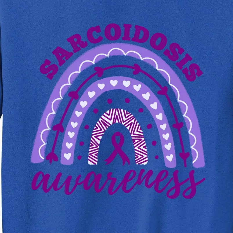 Sarcoidosis Awareness Month Rainbow Gift Sweatshirt