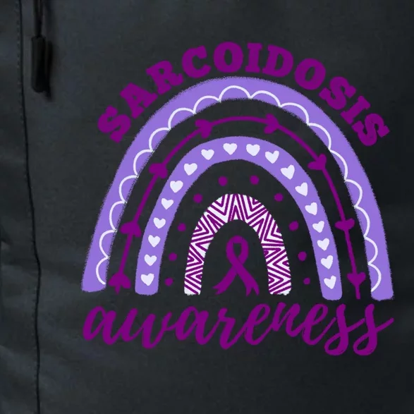 Sarcoidosis Awareness Month Rainbow Gift Daily Commute Backpack