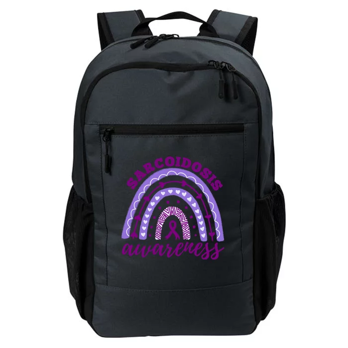 Sarcoidosis Awareness Month Rainbow Gift Daily Commute Backpack