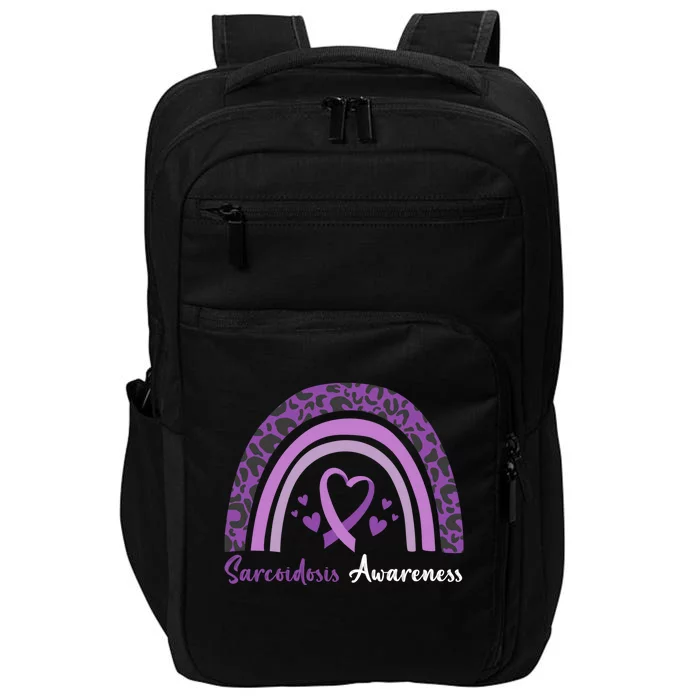 Sarcoidosis Awareness Month Great Gift Impact Tech Backpack