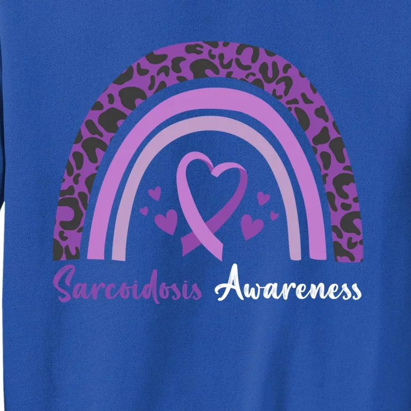 Sarcoidosis Awareness Month Great Gift Tall Sweatshirt