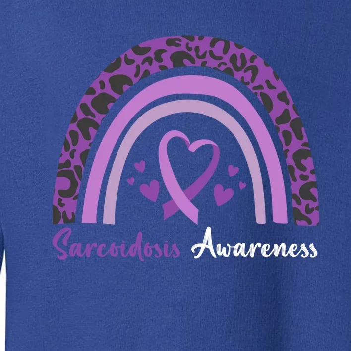 Sarcoidosis Awareness Month Great Gift Toddler Sweatshirt