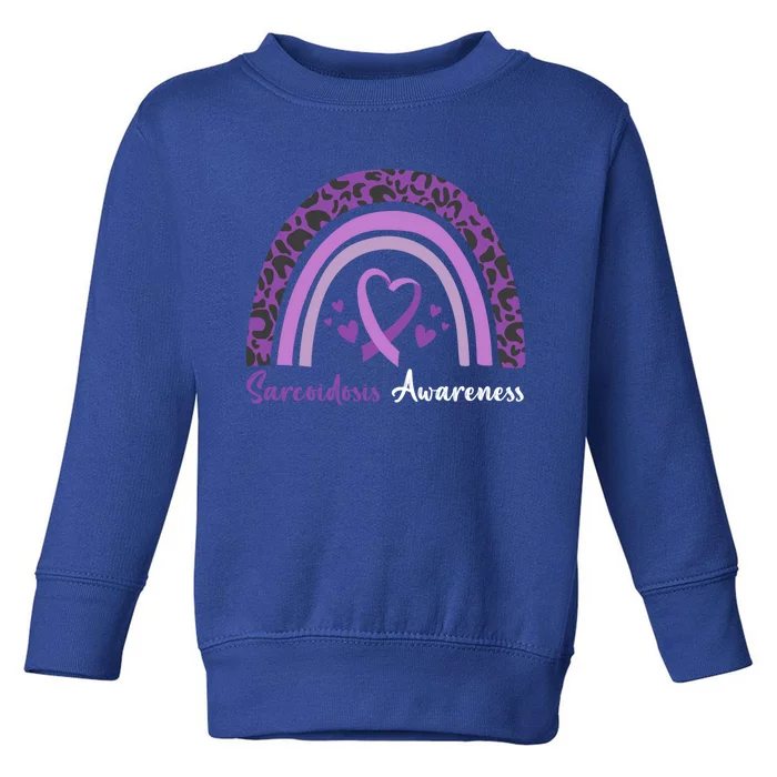 Sarcoidosis Awareness Month Great Gift Toddler Sweatshirt