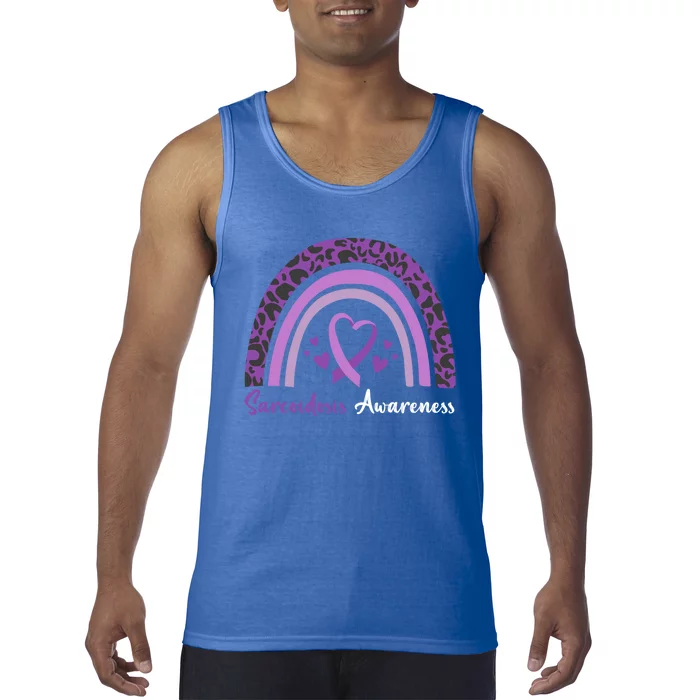 Sarcoidosis Awareness Month Great Gift Tank Top