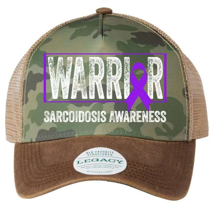 Sarcoidosis Awareness Meaningful Gift Sarcoidosis Awareness Warrior Gift Legacy Tie Dye Trucker Hat