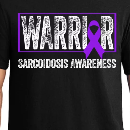 Sarcoidosis Awareness Meaningful Gift Sarcoidosis Awareness Warrior Gift Pajama Set