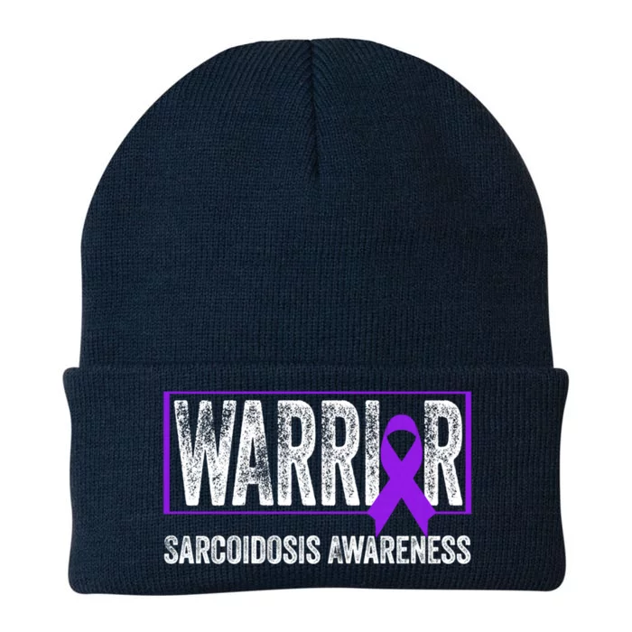 Sarcoidosis Awareness Meaningful Gift Sarcoidosis Awareness Warrior Gift Knit Cap Winter Beanie