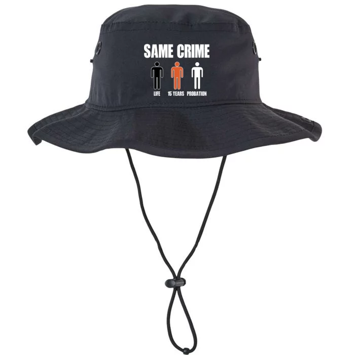 Same Crime Life 15 Years Probation Equality Legacy Cool Fit Booney Bucket Hat