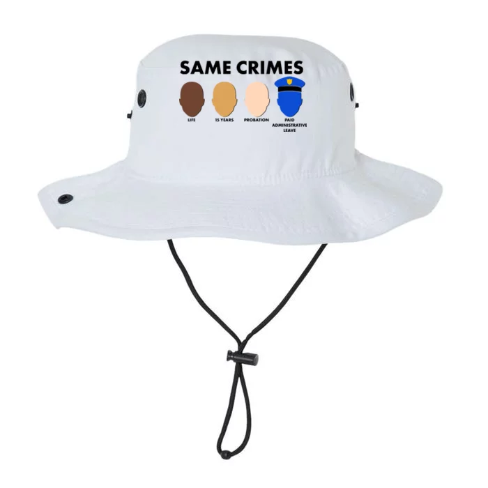 Same Crimes Black Lives Matter Legacy Cool Fit Booney Bucket Hat