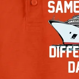 Same Ship Different Day Dry Zone Grid Performance Polo