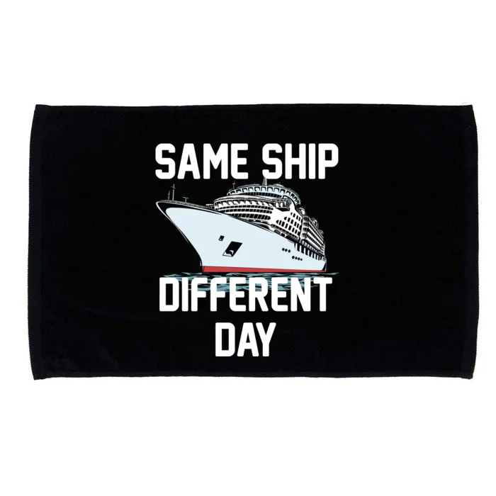 Same Ship Different Day Microfiber Hand Towel