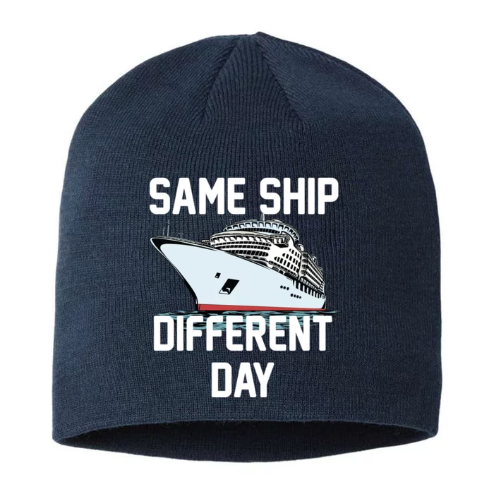 Same Ship Different Day 8 1/2in Sustainable Knit Beanie