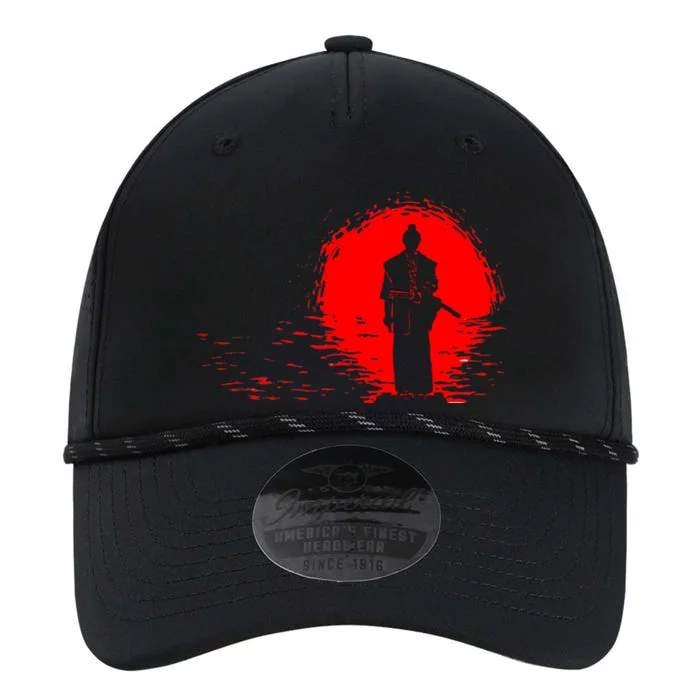 Samurai Red Sun Warrior Hollow Performance The Dyno Cap