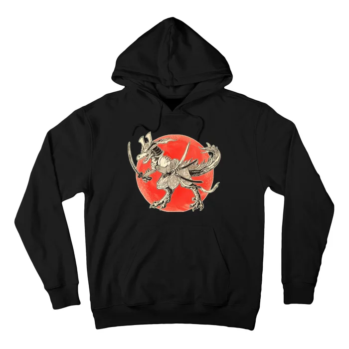 Samurai T-Rex Hoodie