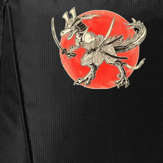 Samurai T-Rex City Backpack