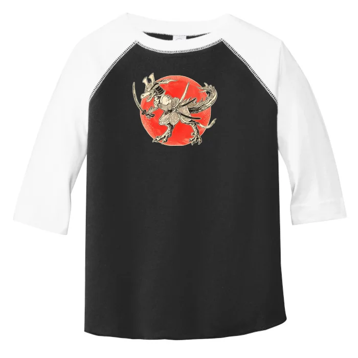 Samurai T-Rex Toddler Fine Jersey T-Shirt