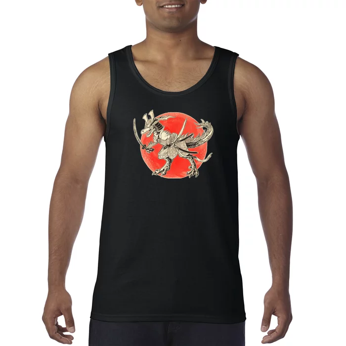 Samurai T-Rex Tank Top