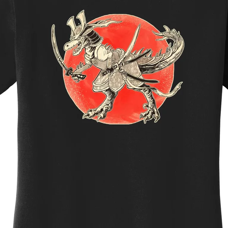 Samurai T-Rex Women's T-Shirt