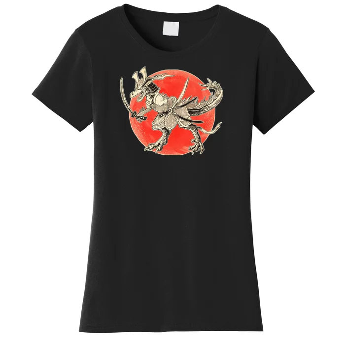 Samurai T-Rex Women's T-Shirt