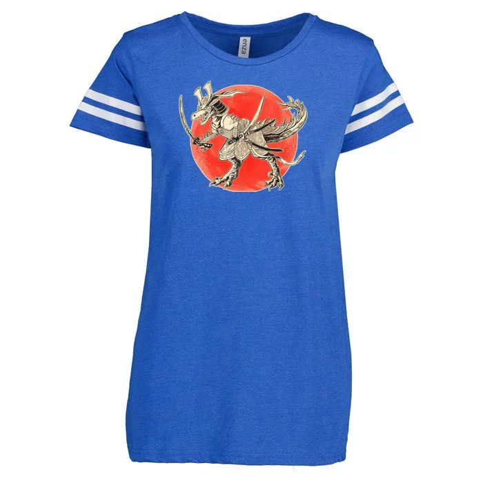 Samurai T-Rex Enza Ladies Jersey Football T-Shirt