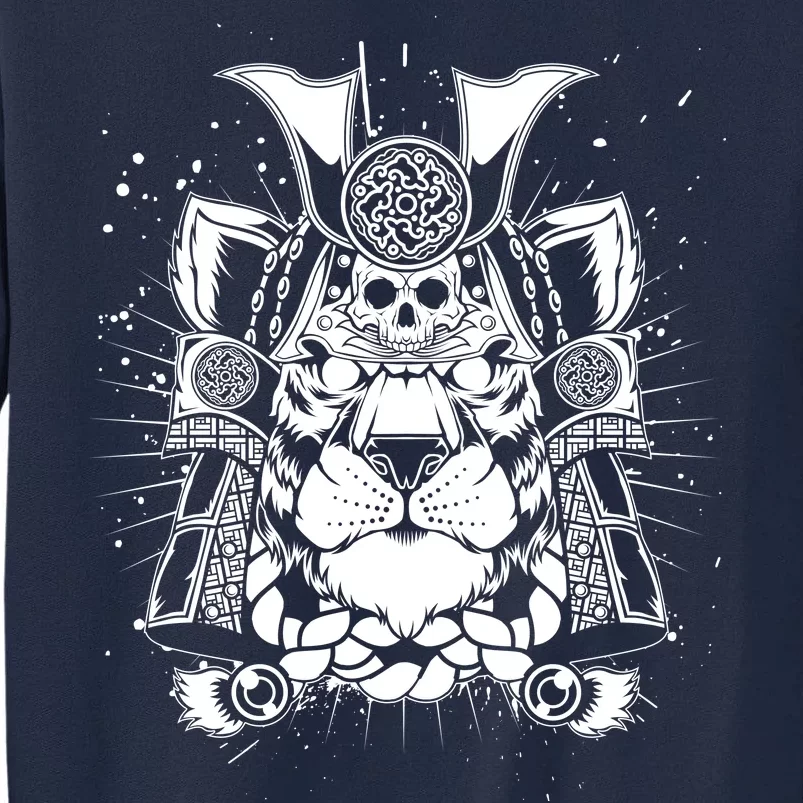 Samurai Tiger Tall Sweatshirt