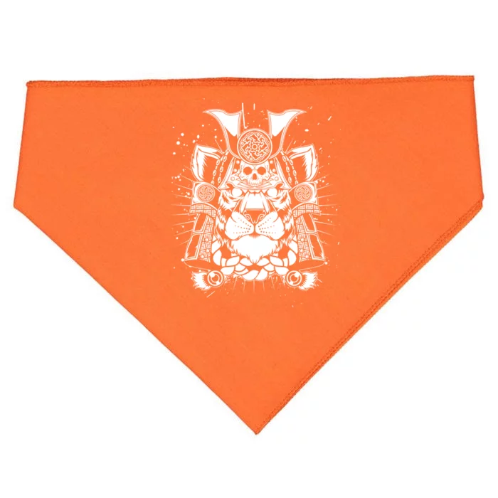 Samurai Tiger USA-Made Doggie Bandana