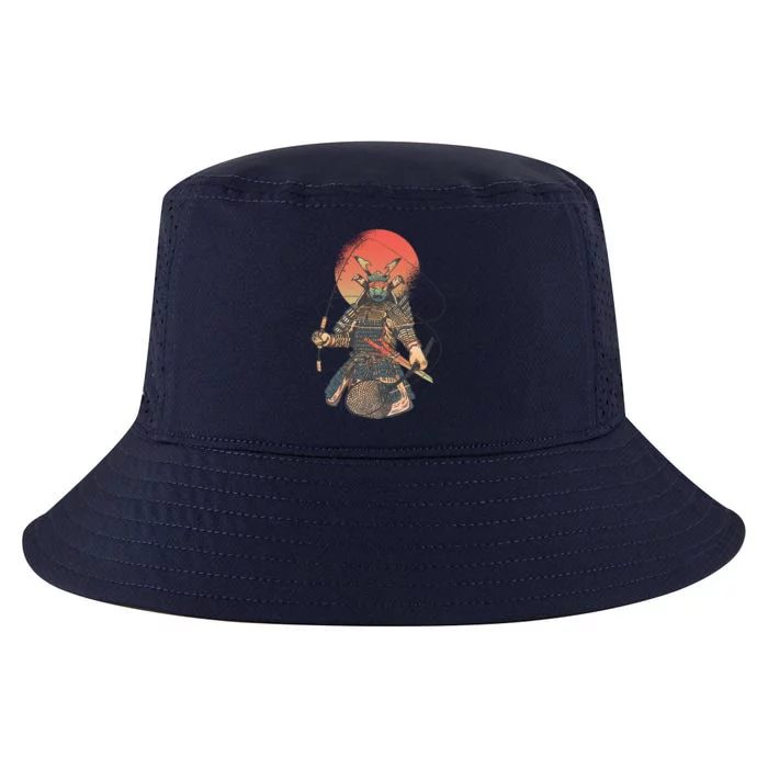 Samurai Warrior Fishing Cool Comfort Performance Bucket Hat