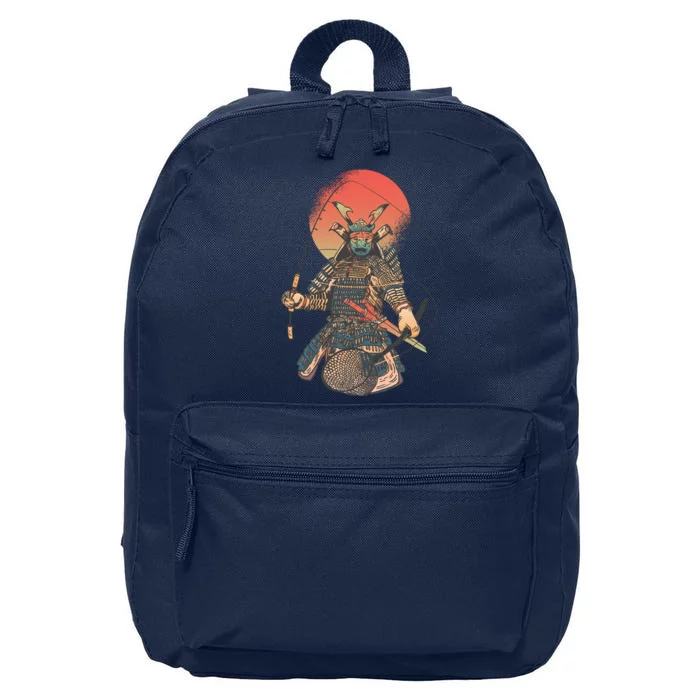 Samurai Warrior Fishing 16 in Basic Backpack