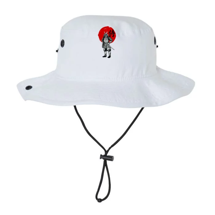 Samurai Warrior Graphic Legacy Cool Fit Booney Bucket Hat