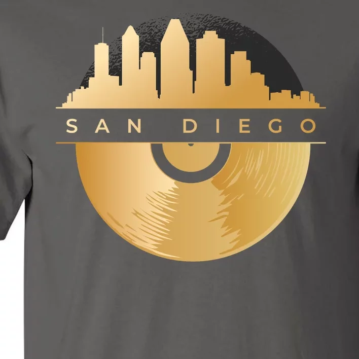 San Diego Vinyl Skyline Tall T-Shirt