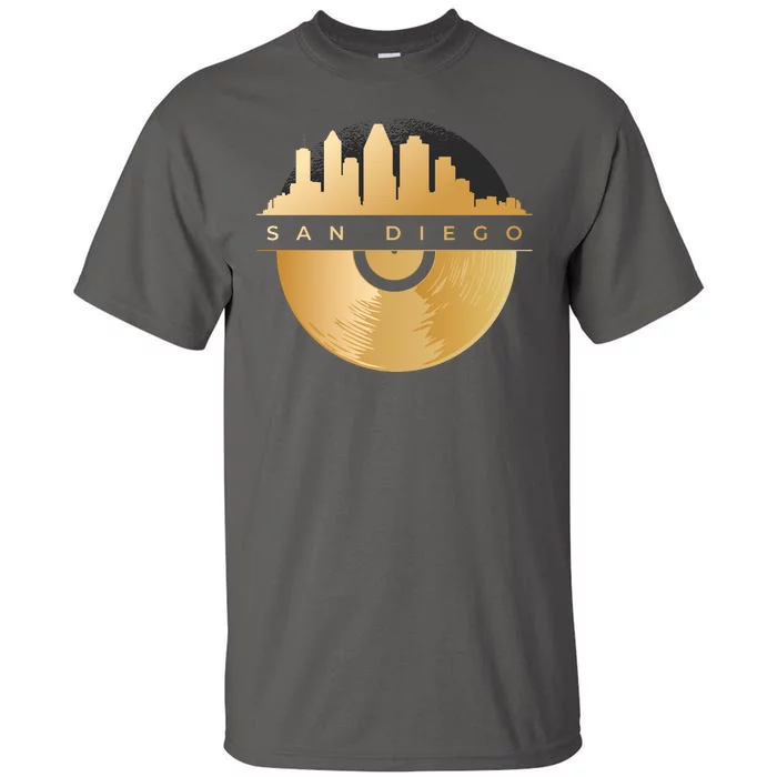 San Diego Vinyl Skyline Tall T-Shirt