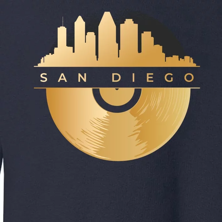 San Diego Vinyl Skyline Toddler Sweatshirt