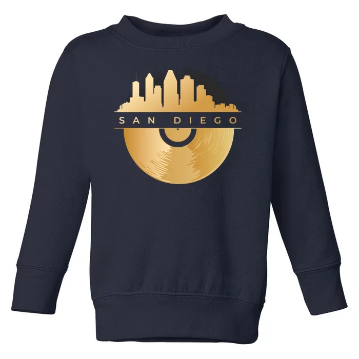 San Diego Vinyl Skyline Toddler Sweatshirt