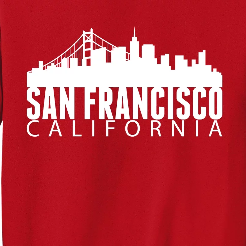 San Francisco California Skyline Sweatshirt